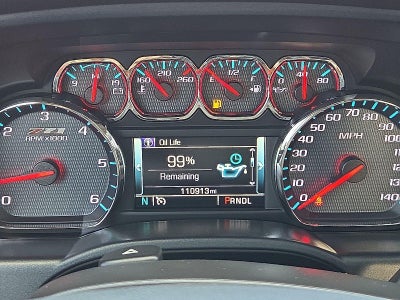 2018 Chevrolet Silverado 1500 LT