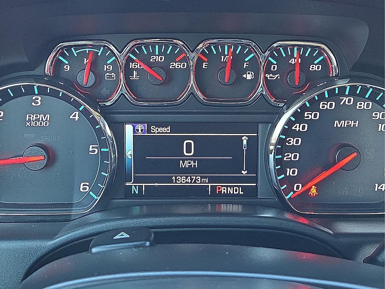 2018 Chevrolet Silverado 1500 LT