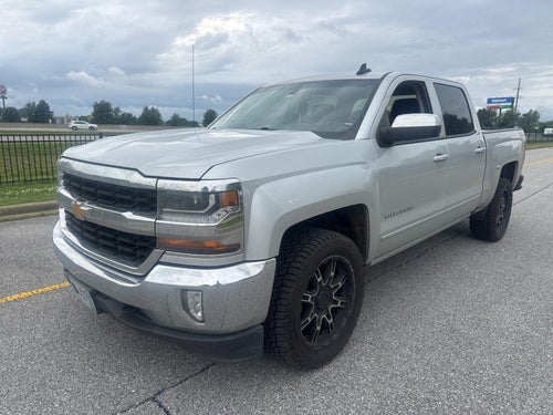 2016 Chevrolet Silverado 1500 LT