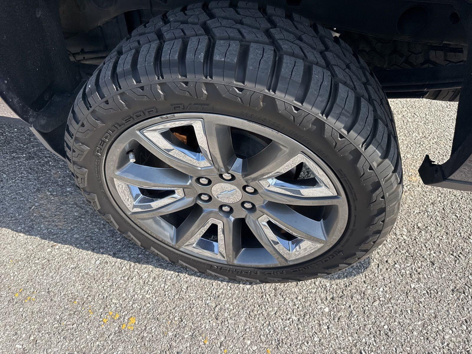 2018 Chevrolet Silverado 1500 LTZ