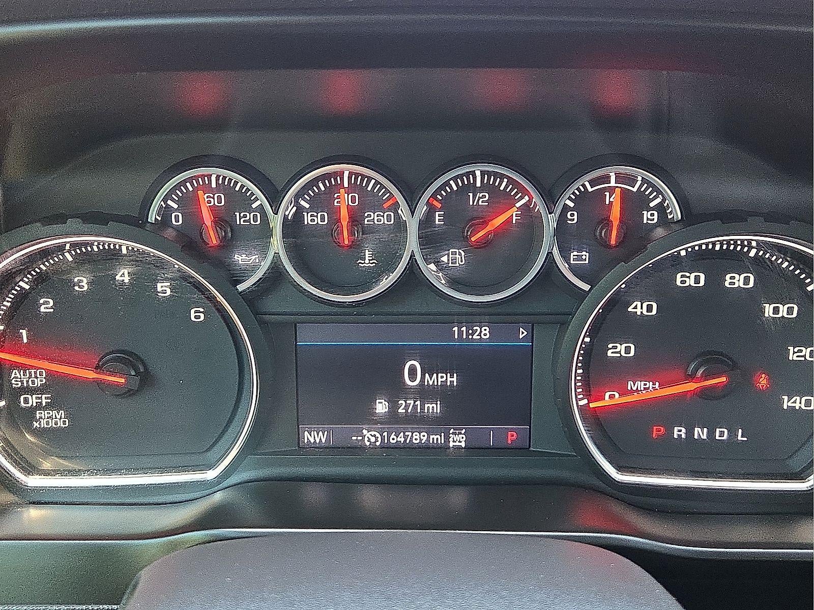 2020 Chevrolet Silverado 1500 LT