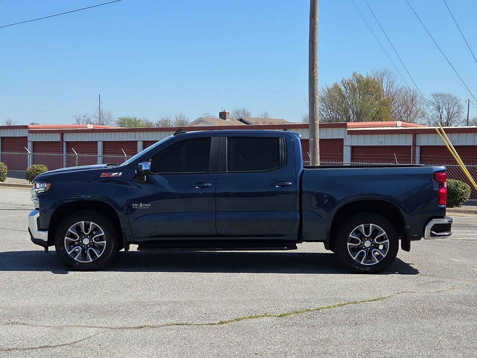 2021 Chevrolet Silverado 1500 LT