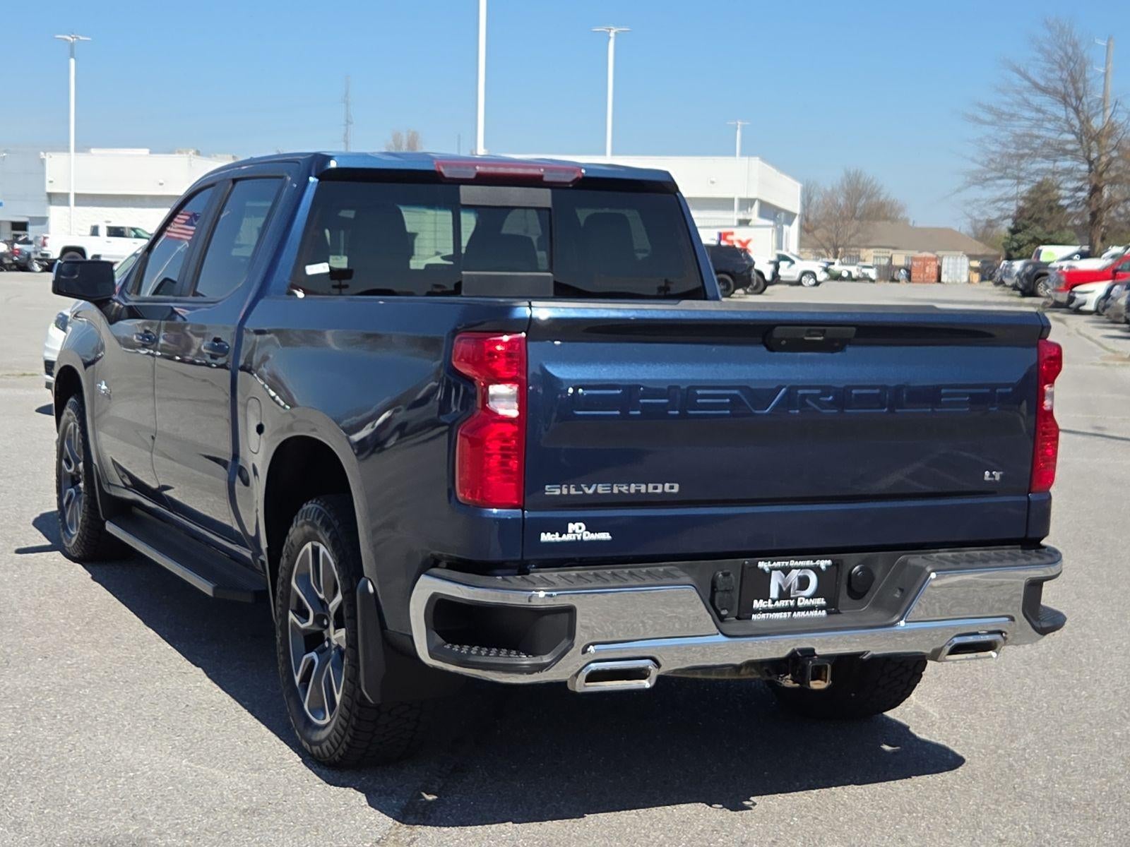 2021 Chevrolet Silverado 1500 LT