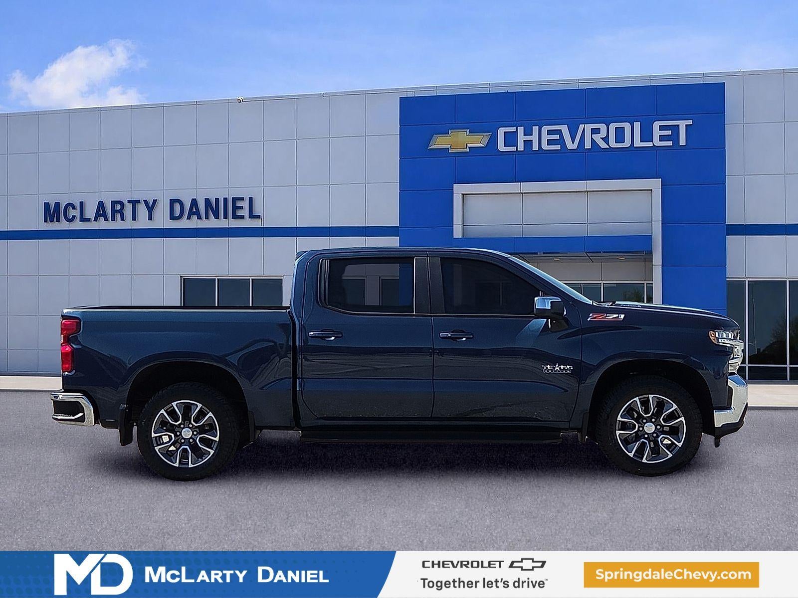 2021 Chevrolet Silverado 1500 LT