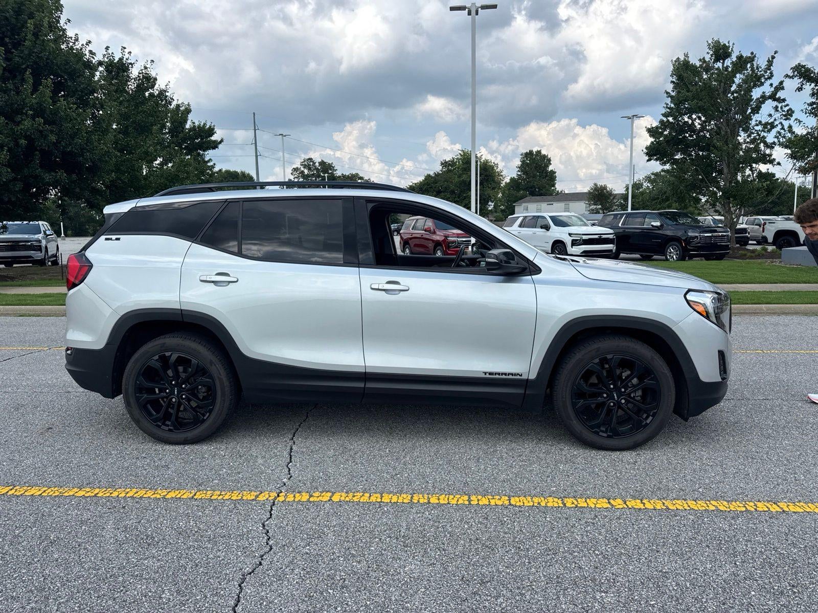 2021 GMC Terrain SLE