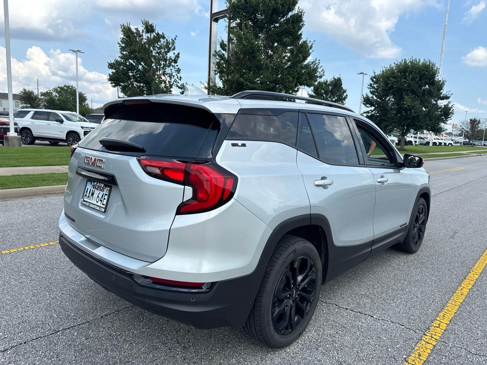 2021 GMC Terrain SLE