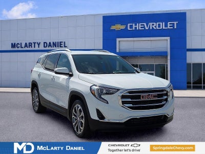 2019 GMC Terrain SLT