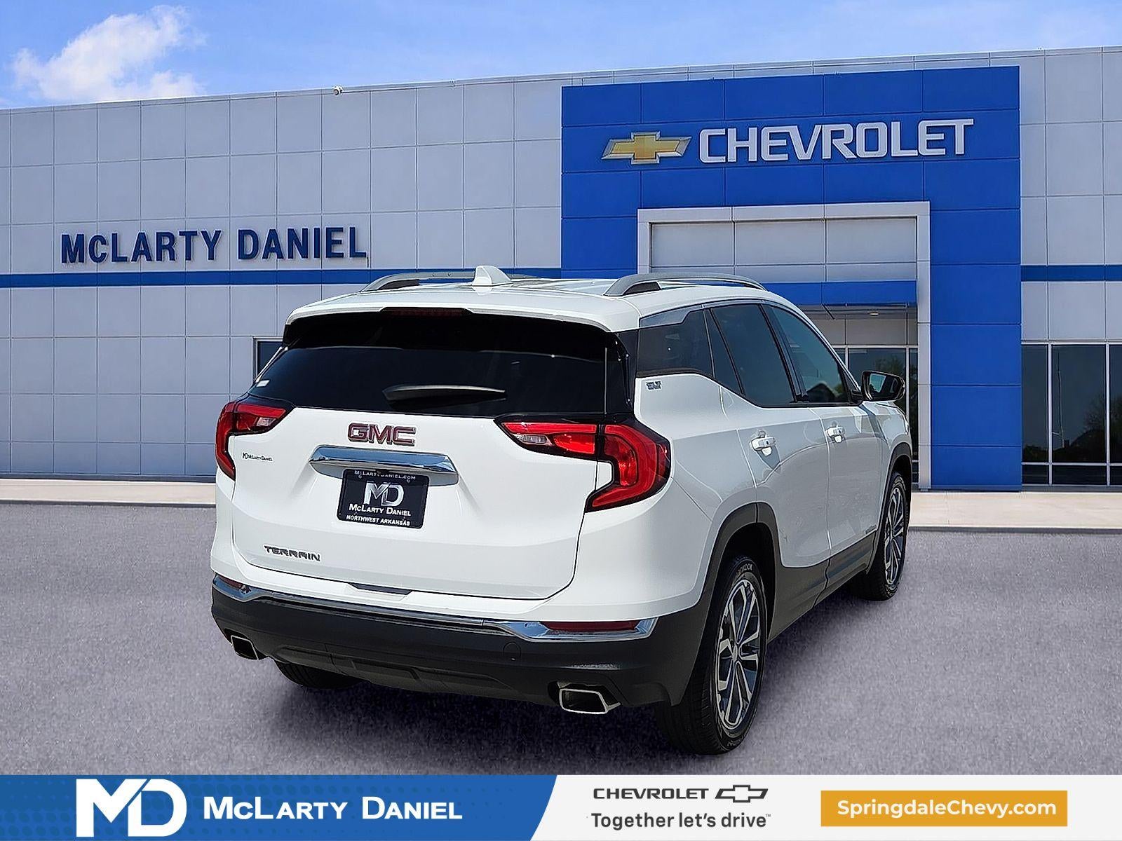 2019 GMC Terrain SLT