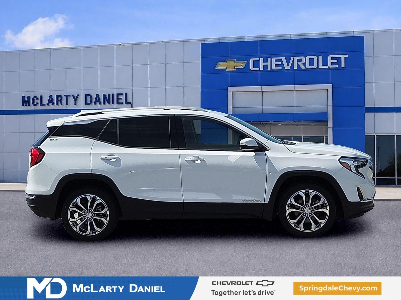 2019 GMC Terrain SLT