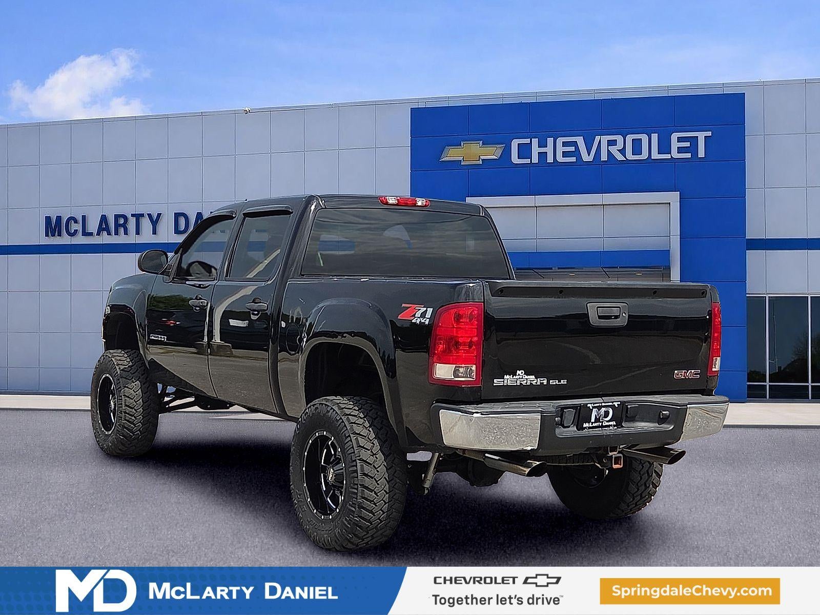 2011 GMC Sierra 1500 SLE