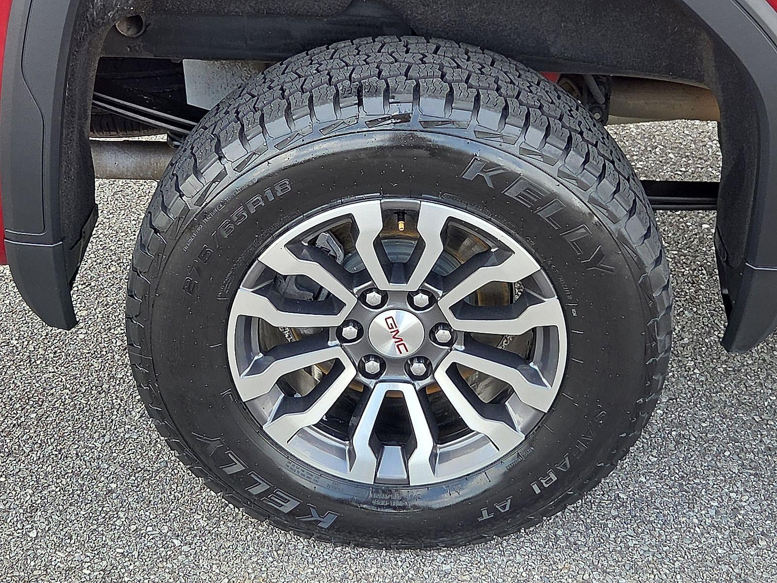 2020 GMC Sierra 1500 AT4