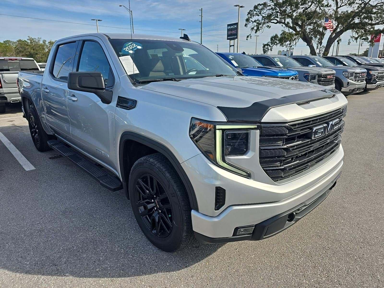 2022 GMC Sierra 1500 Elevation
