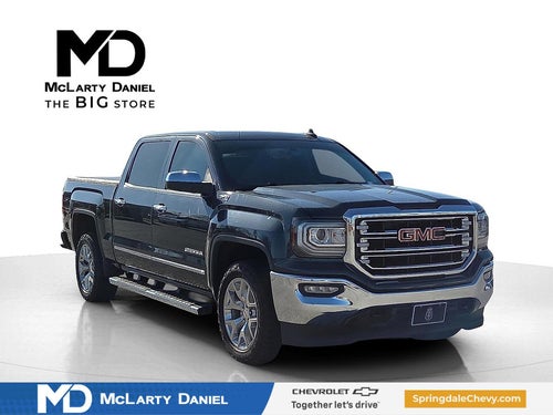 2018 GMC Sierra 1500 SLT