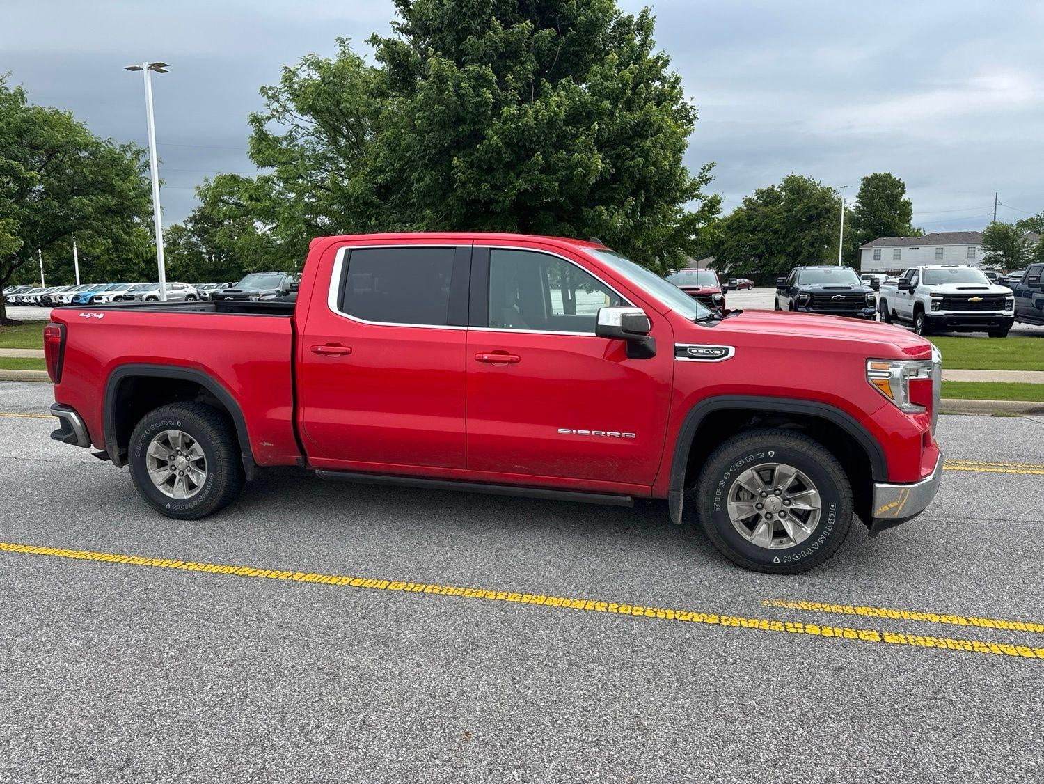 2020 GMC Sierra 1500 SLE