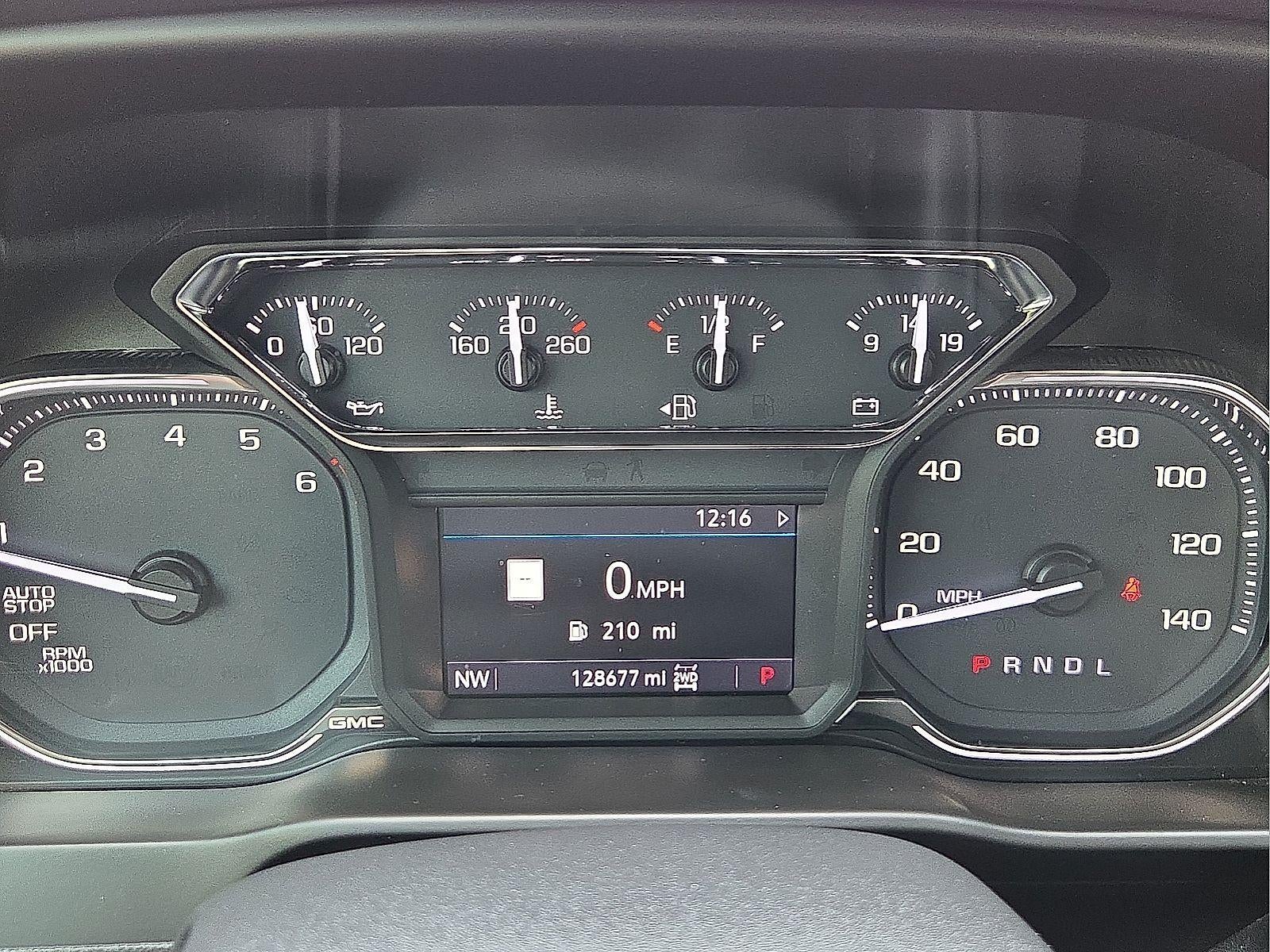 2019 GMC Sierra 1500 SLT