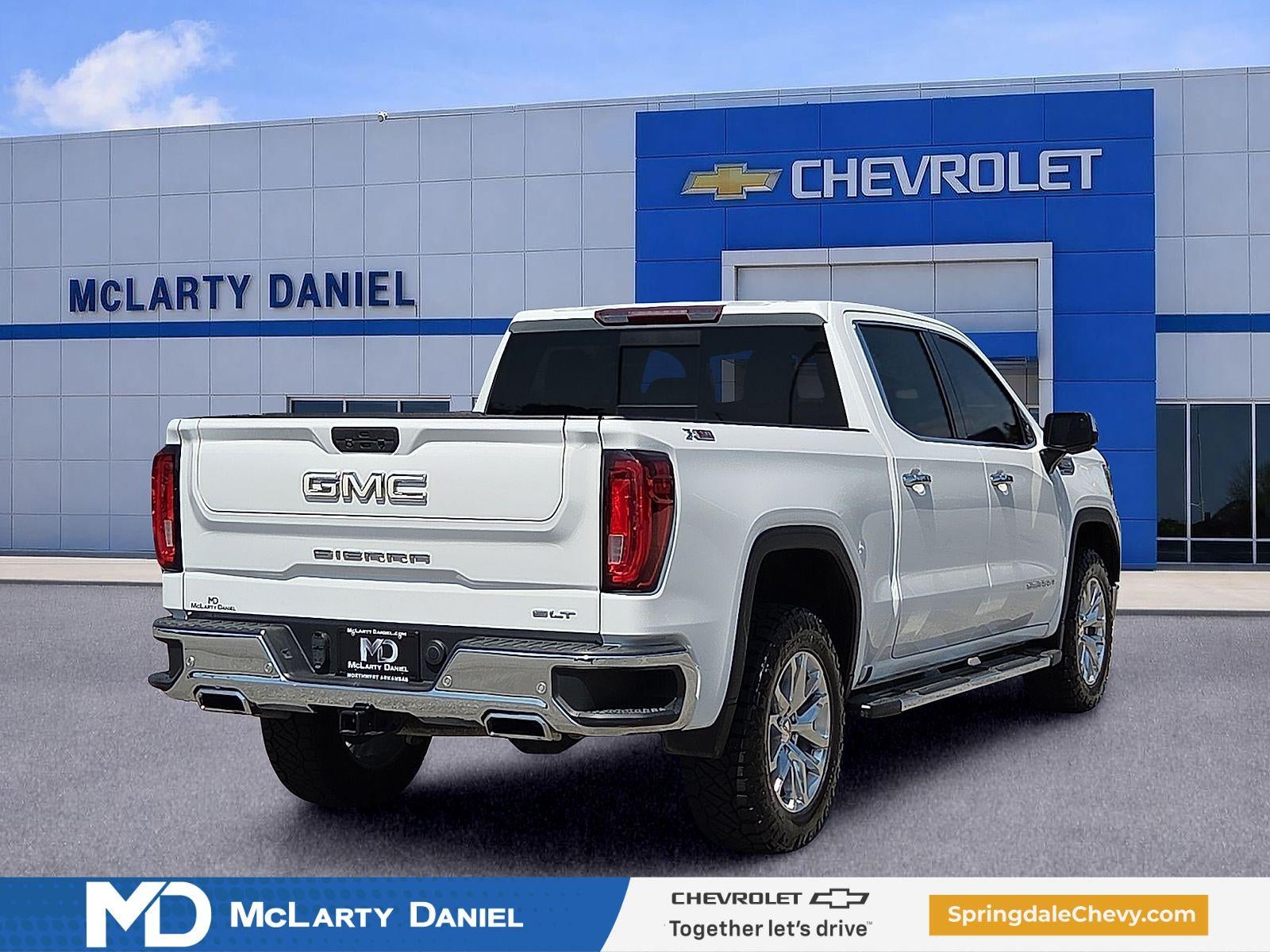 2019 GMC Sierra 1500 SLT