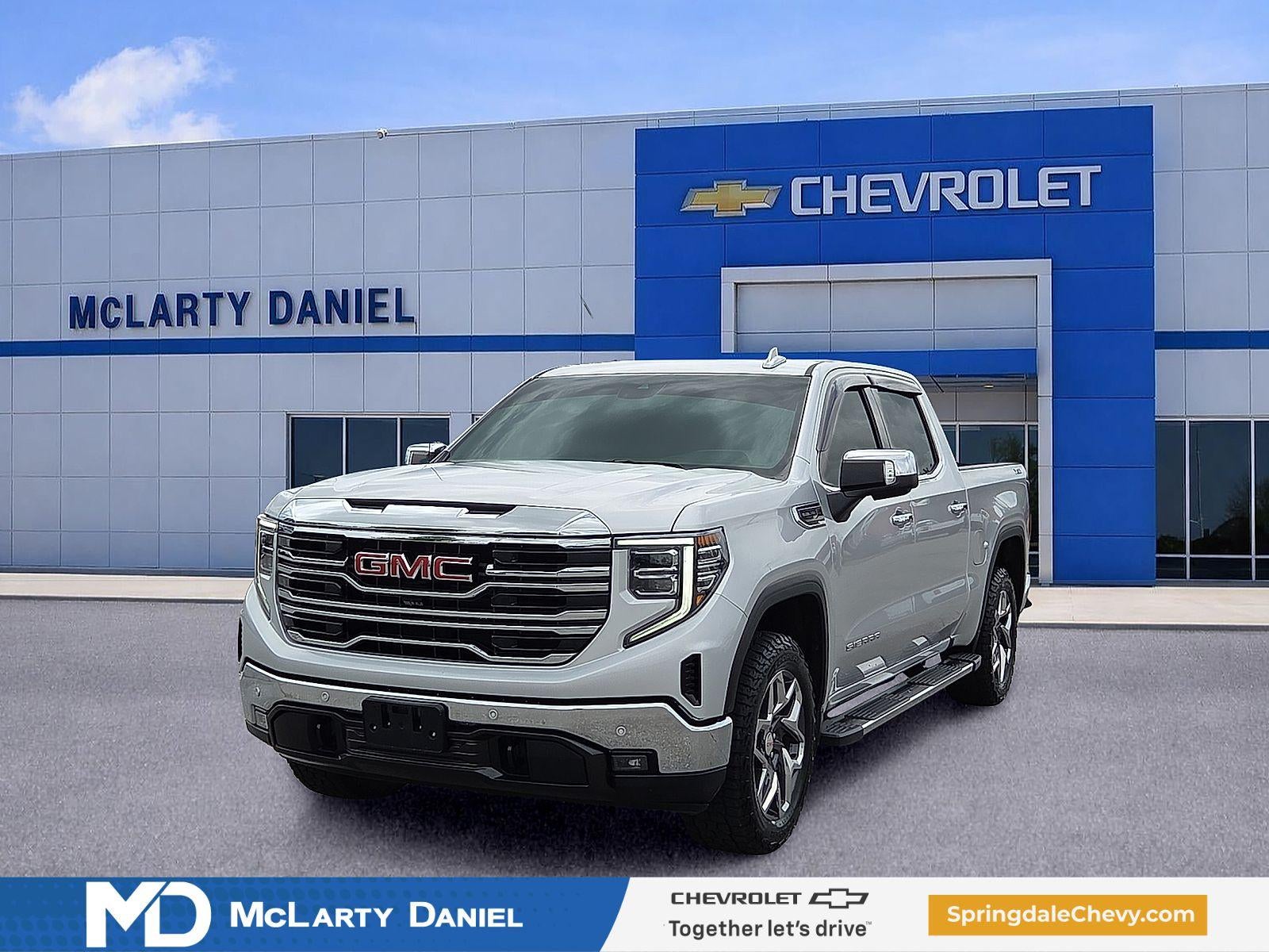 2022 GMC Sierra 1500 SLT