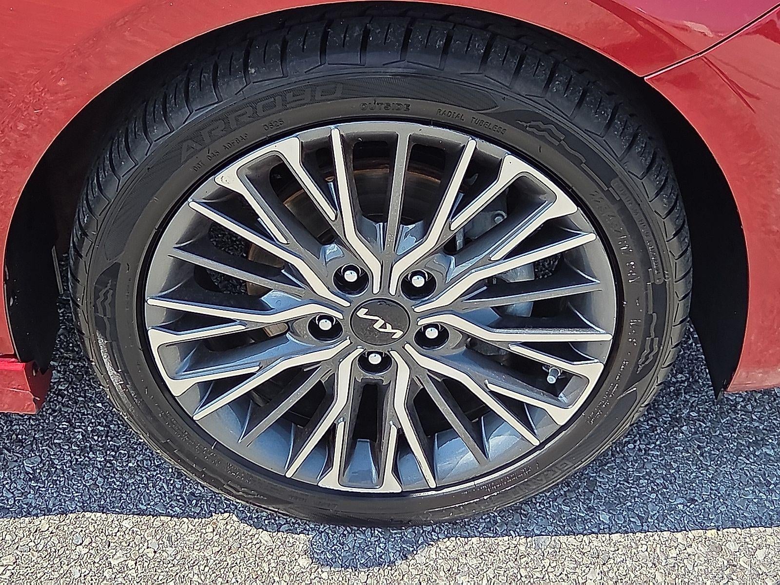 2024 Kia Forte GT-Line