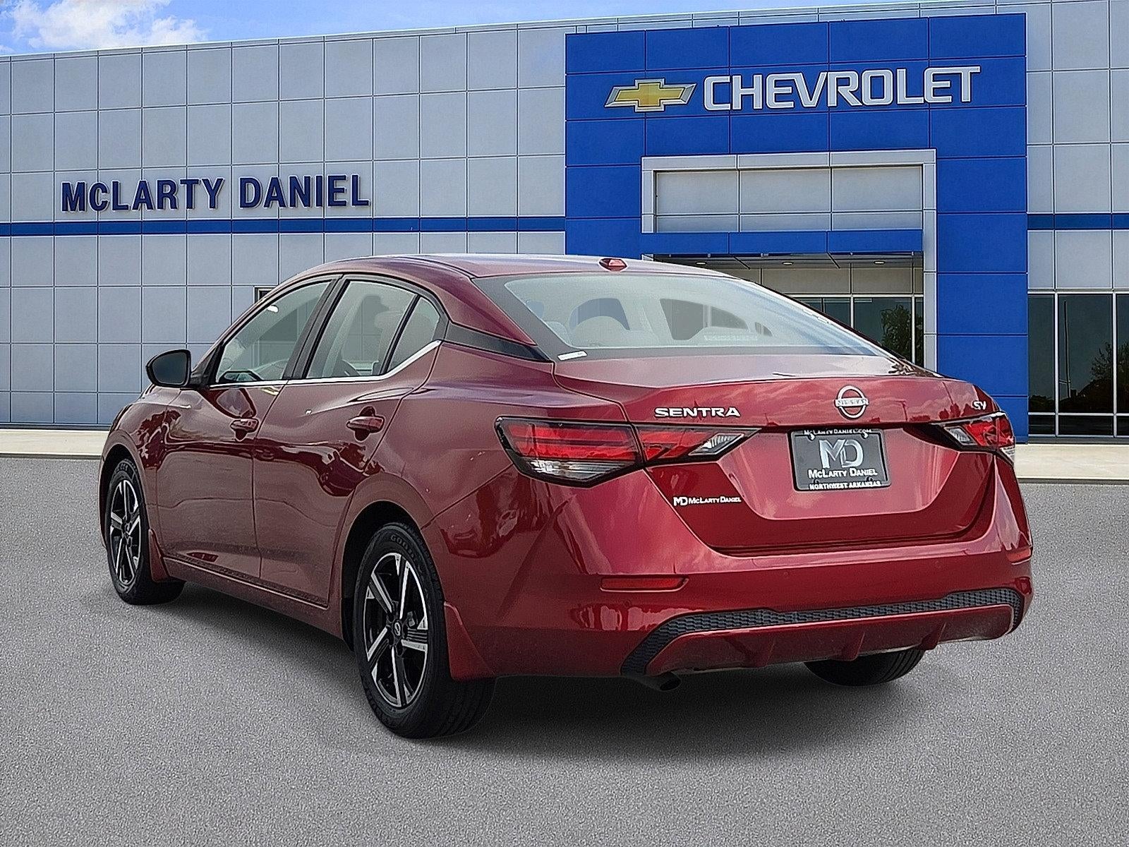 2024 Nissan Sentra SV