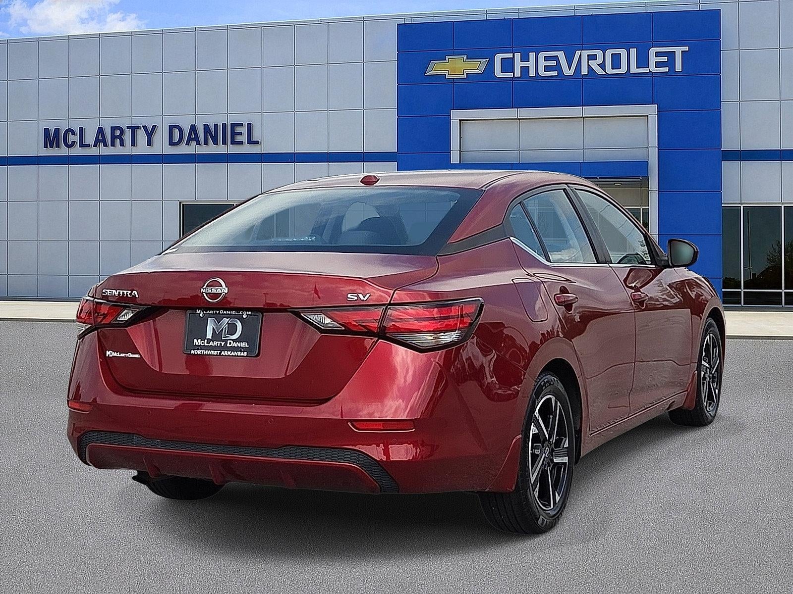 2024 Nissan Sentra SV