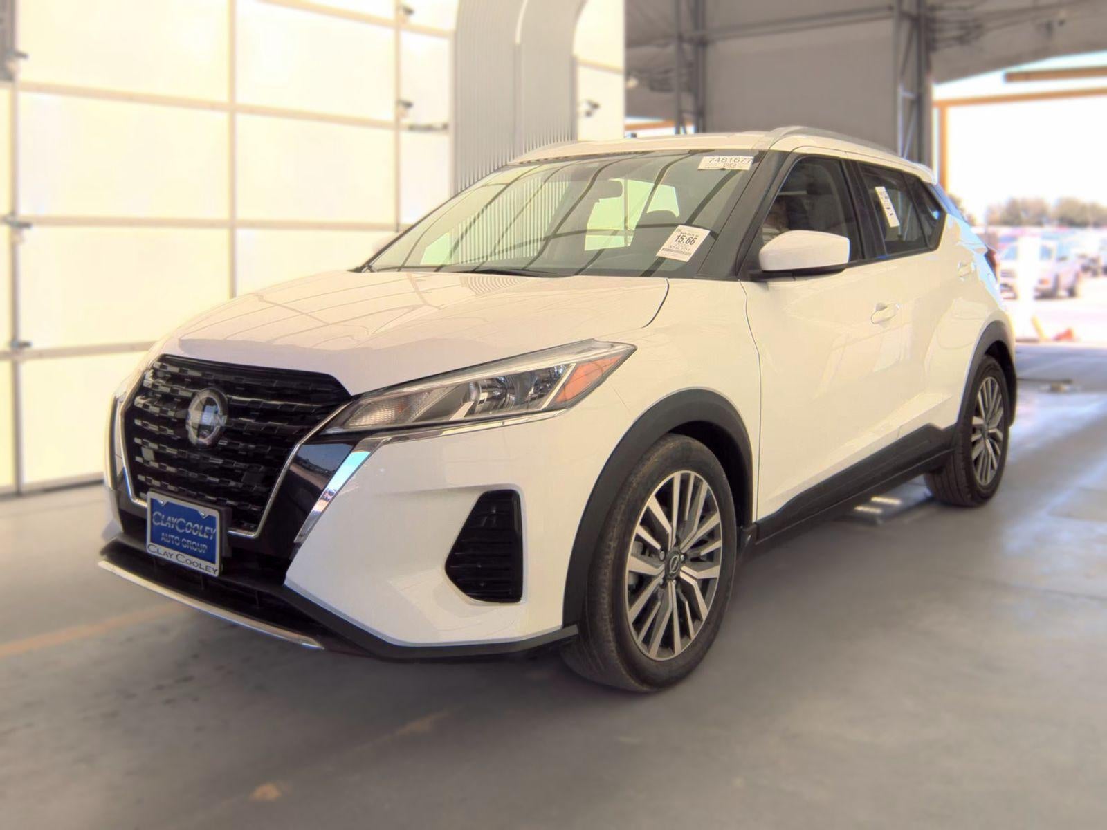 2022 Nissan Kicks SV Xtronic CVT