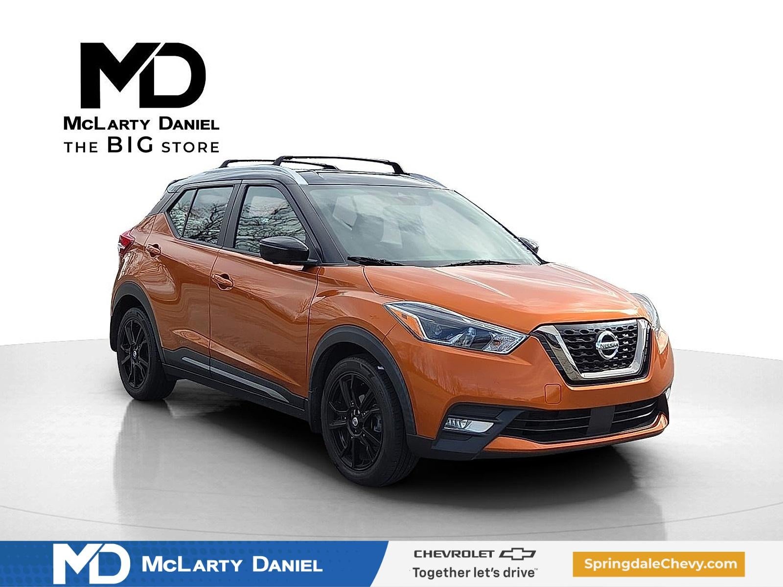 2020 Nissan Kicks SR Xtronic CVT