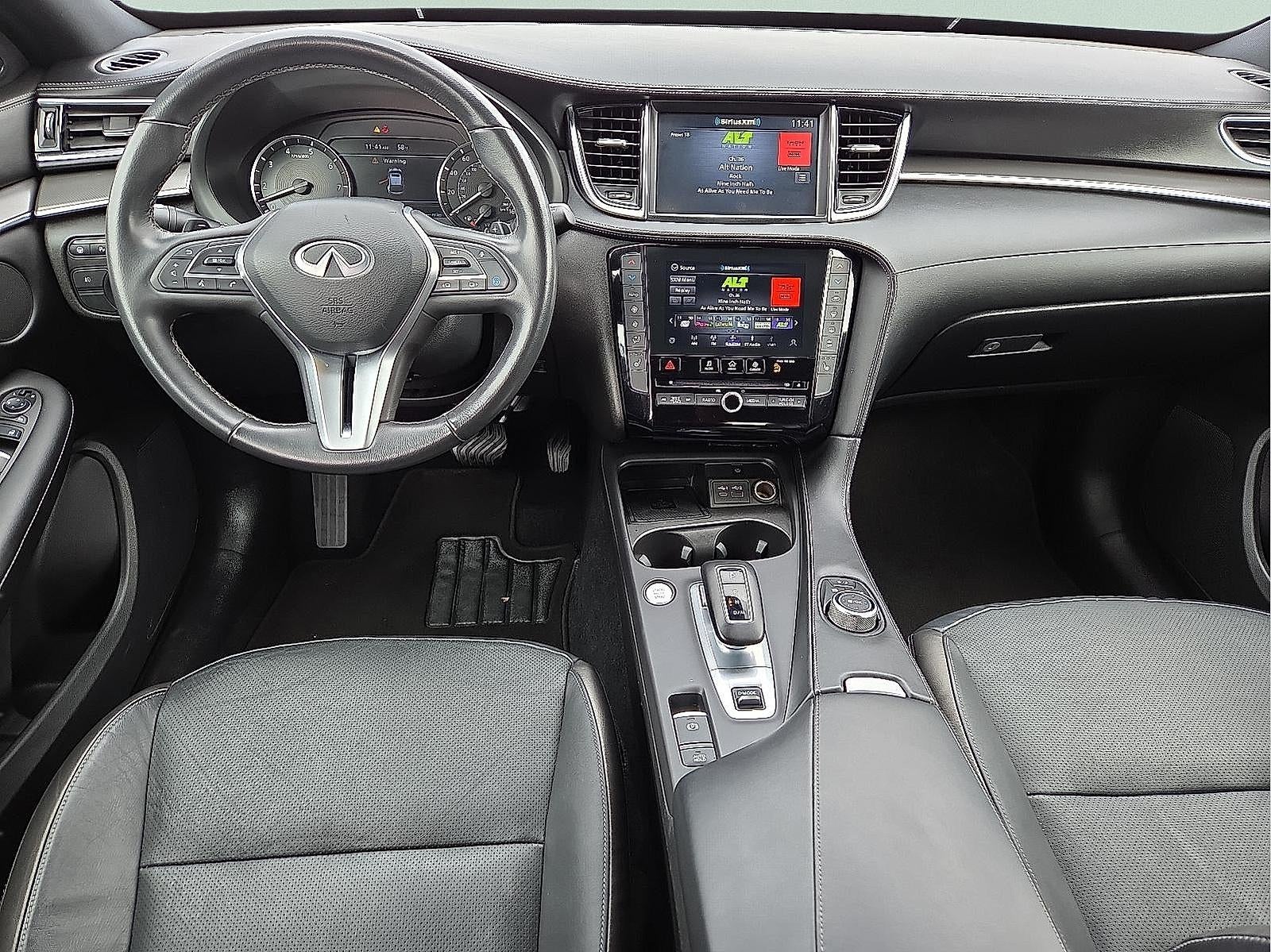 2024 INFINITI QX55 LUXE AWD