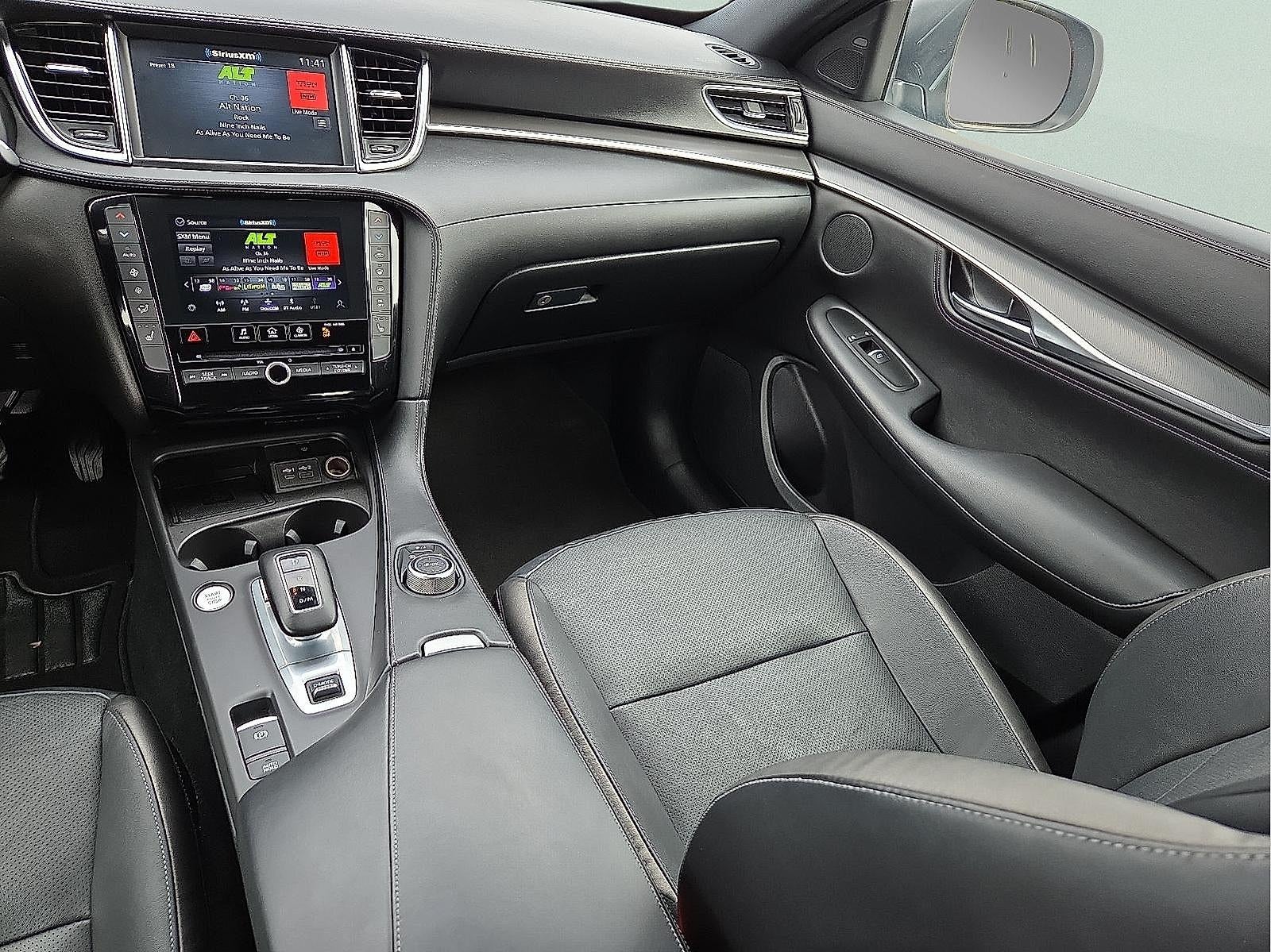 2024 INFINITI QX55 LUXE AWD