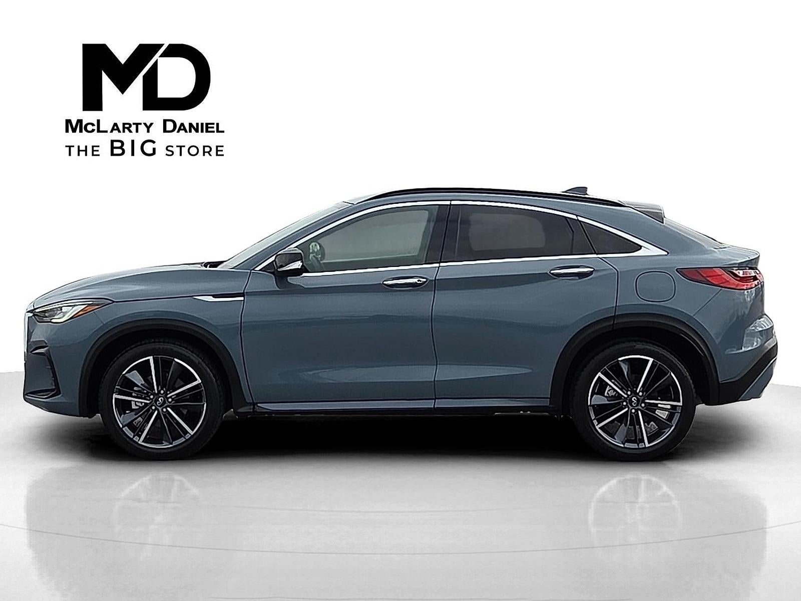 2024 INFINITI QX55 LUXE AWD