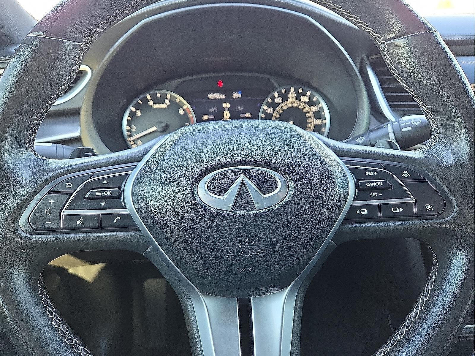 2022 INFINITI QX55 ESSENTIAL AWD