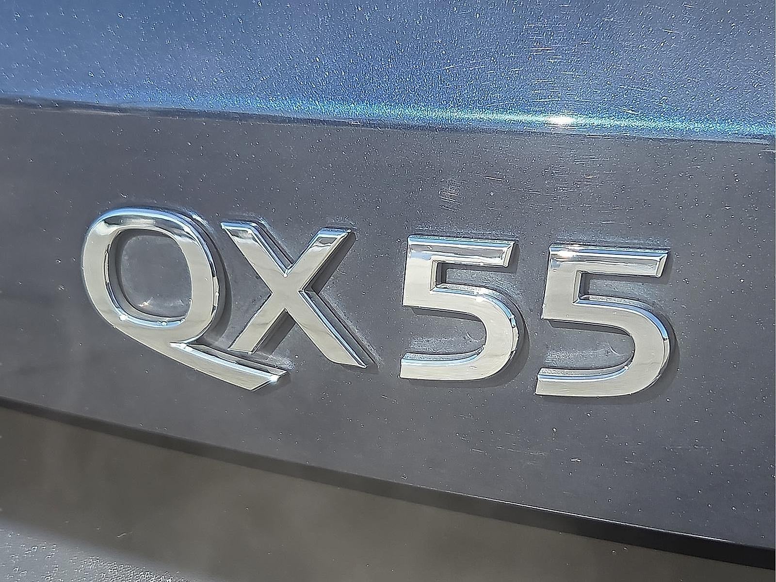 2022 INFINITI QX55 ESSENTIAL AWD