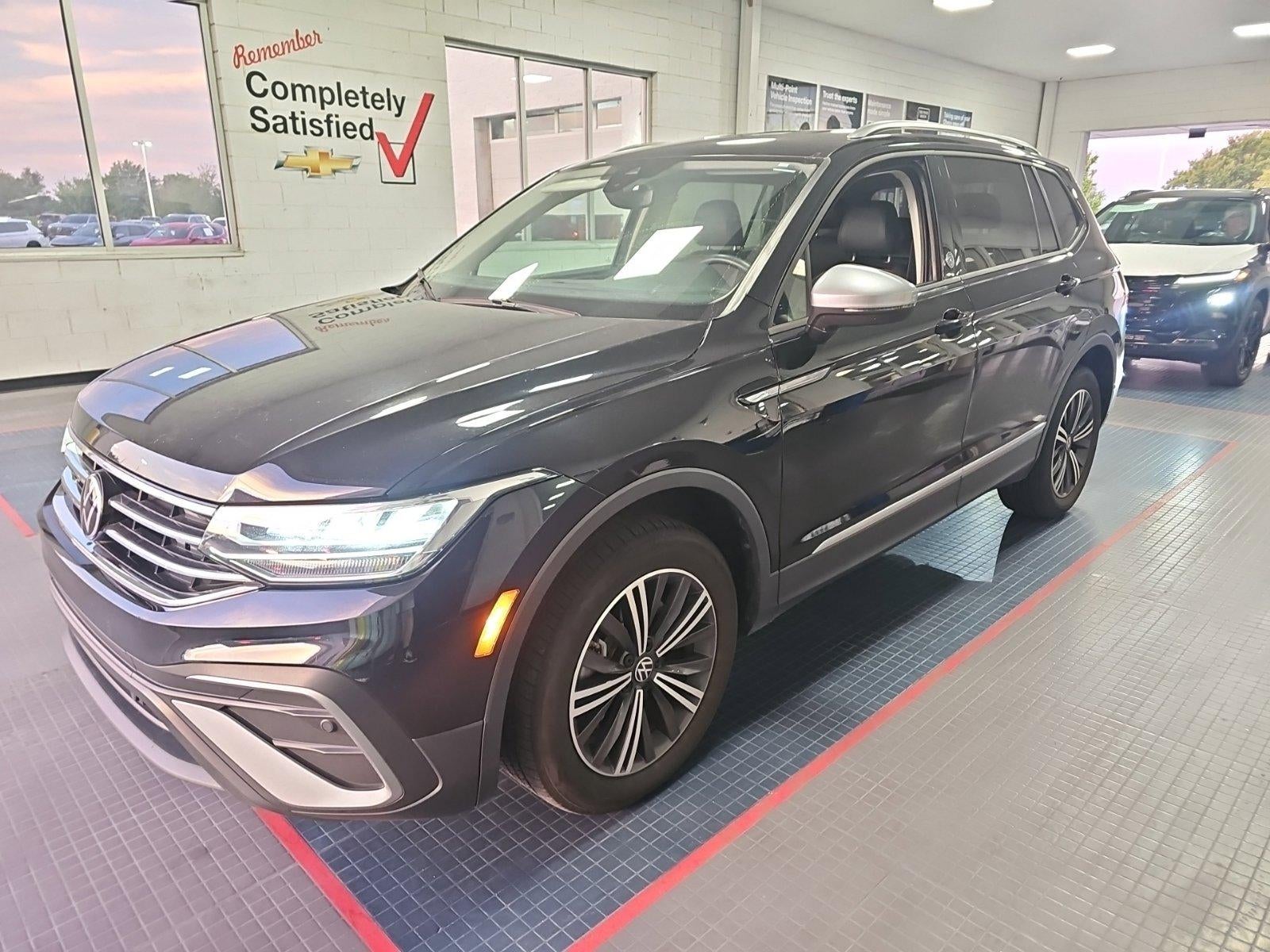 2024 Volkswagen Tiguan Wolfsburg Edition