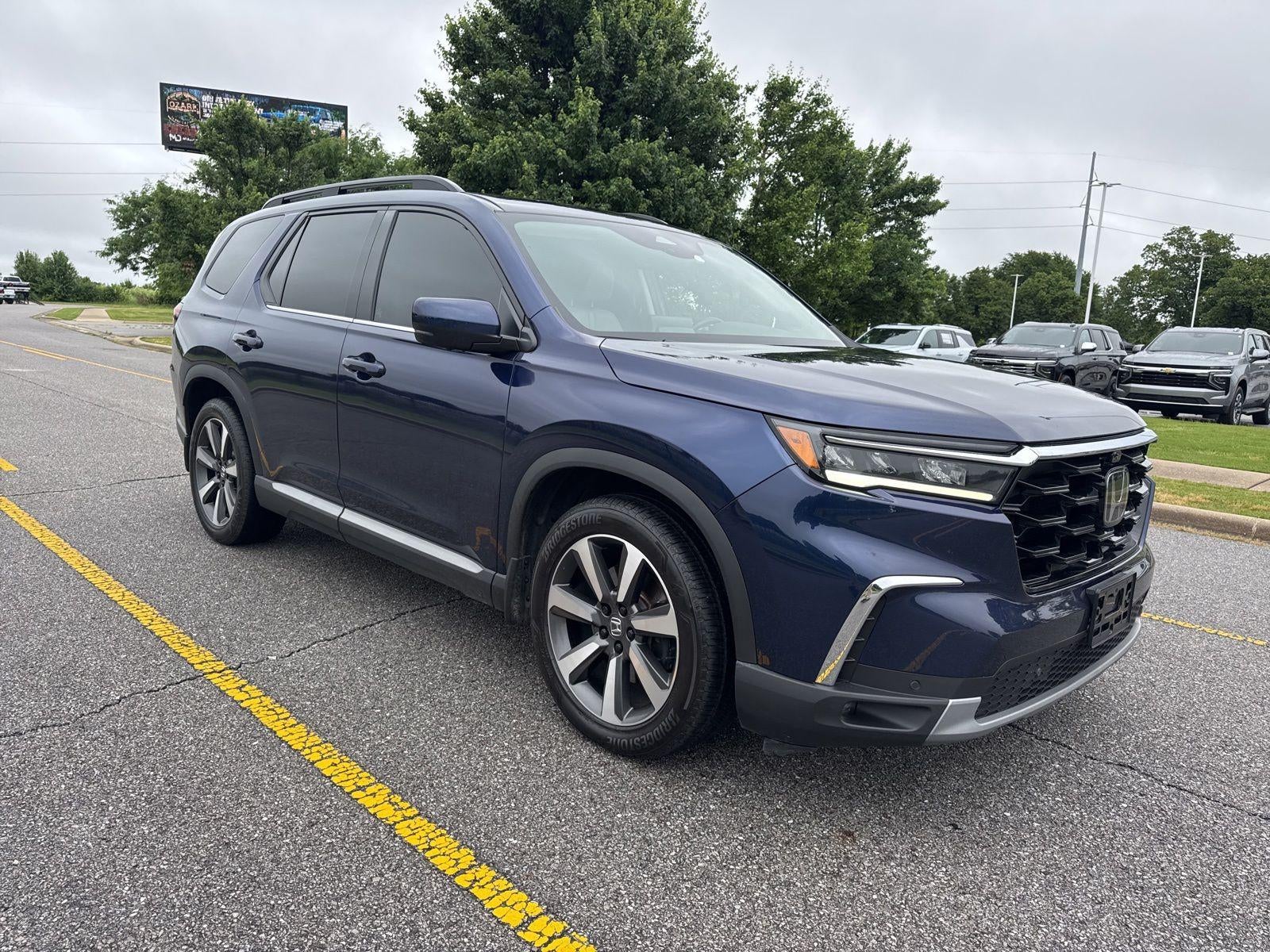 2024 Honda Pilot Elite