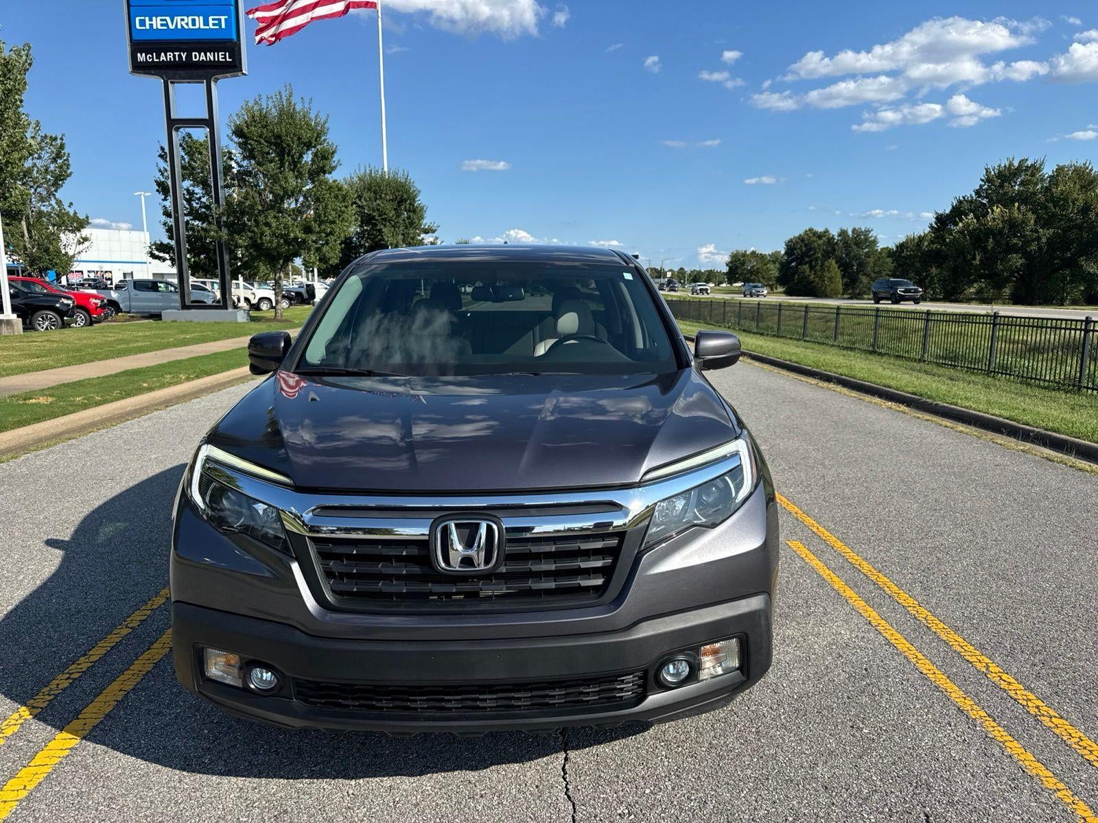 2017 Honda Ridgeline RTL-T