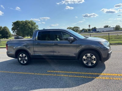 2017 Honda Ridgeline RTL-T