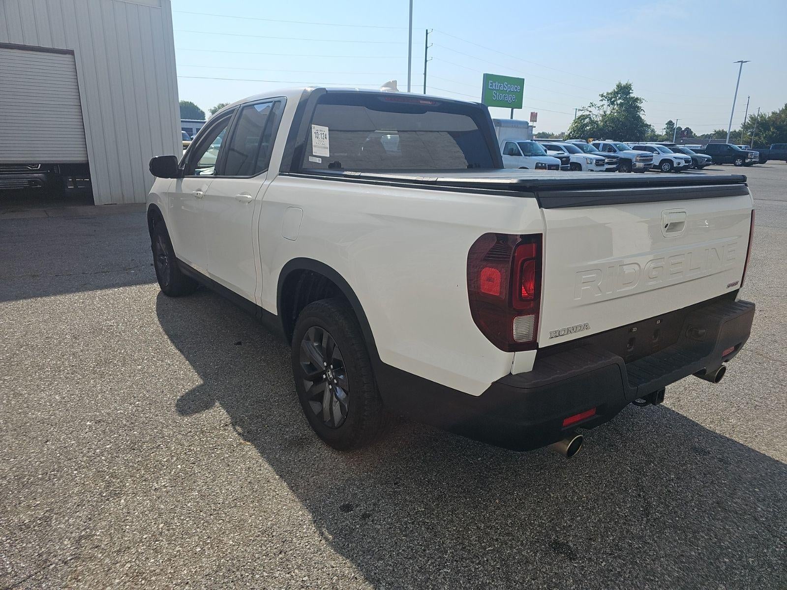 2024 Honda Ridgeline Sport