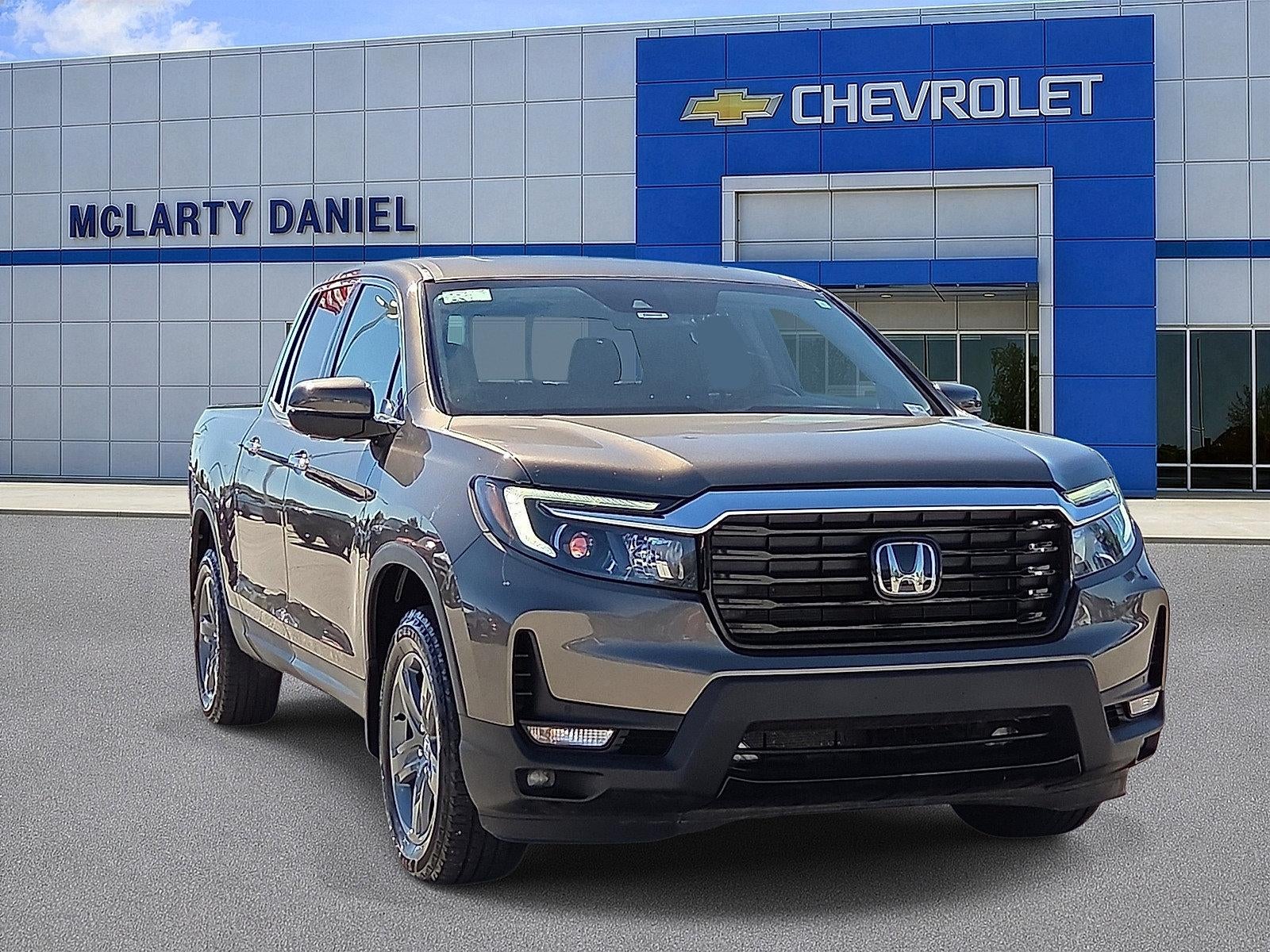 2023 Honda Ridgeline RTL-E