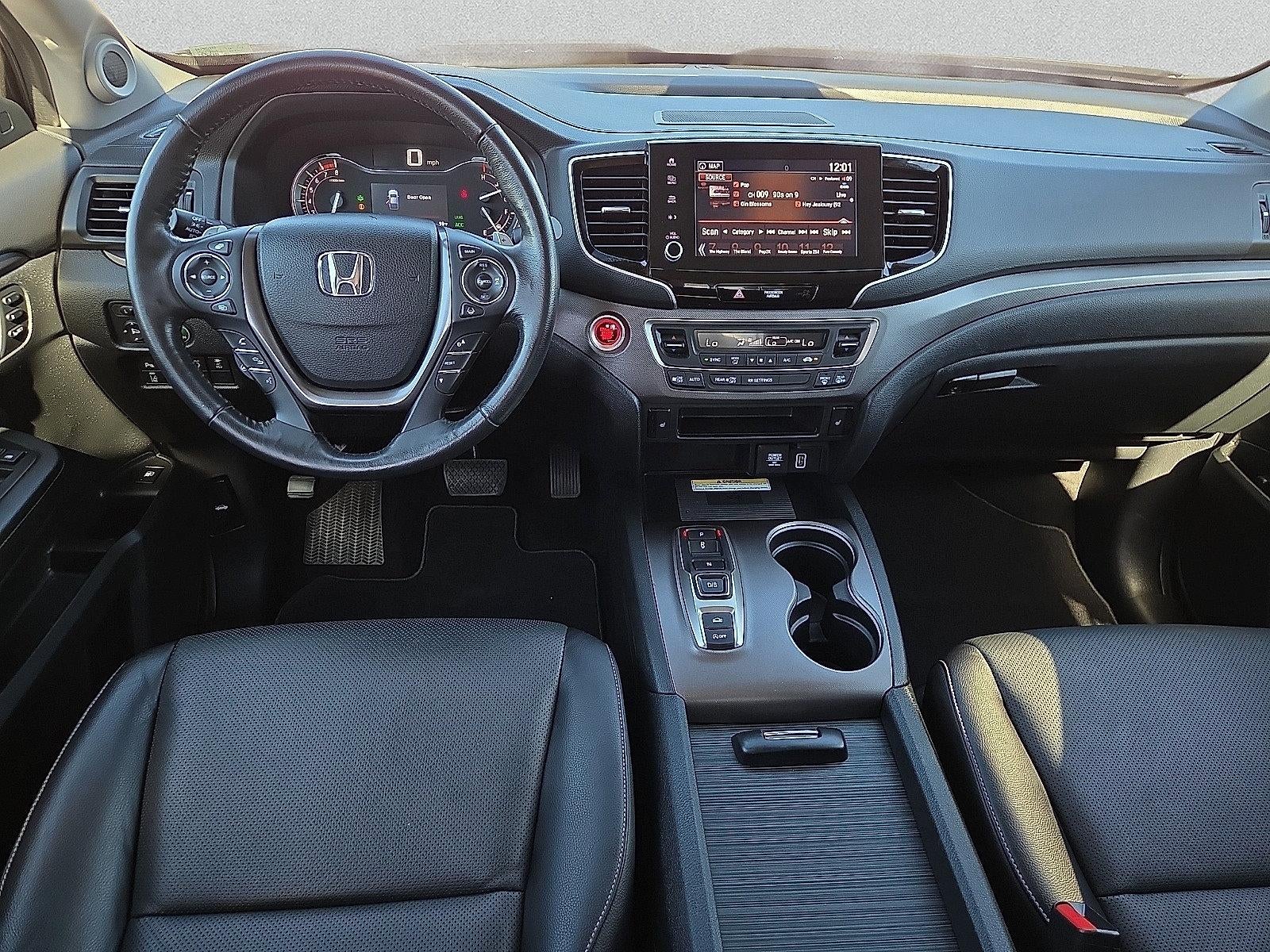 2023 Honda Ridgeline RTL-E