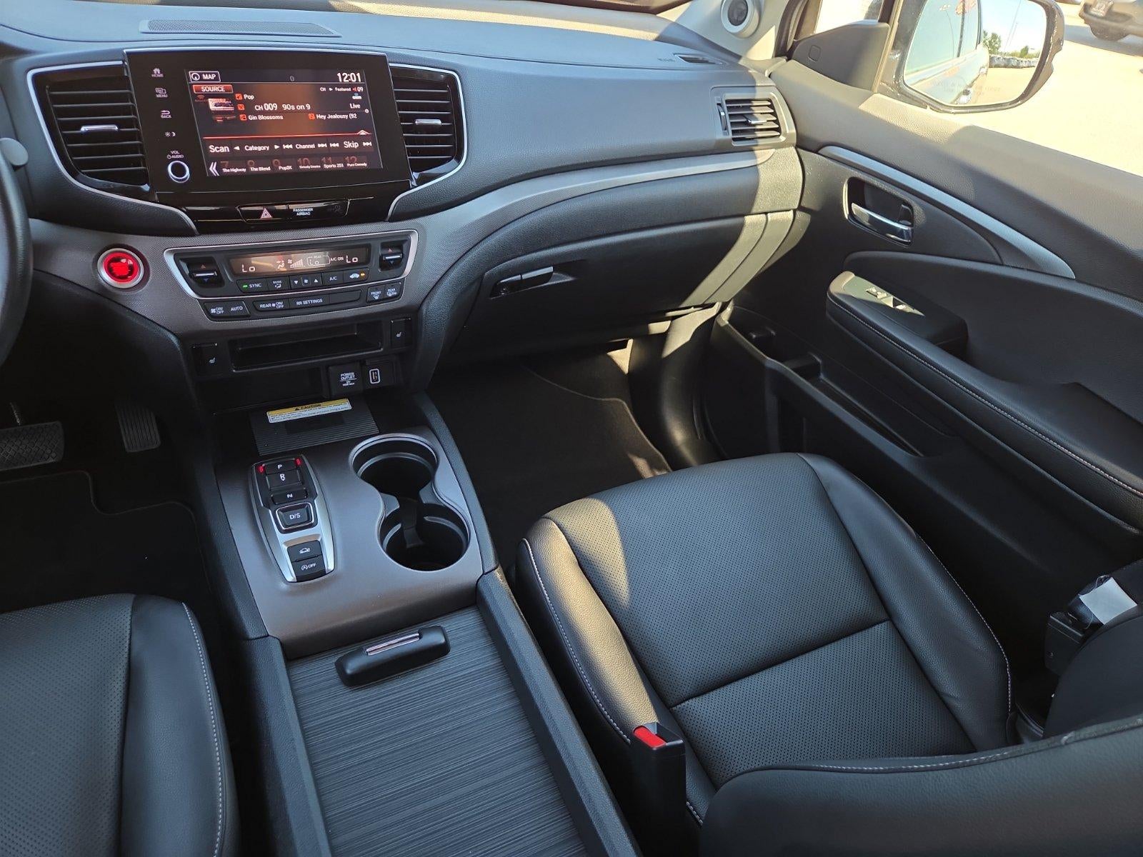 2023 Honda Ridgeline RTL-E