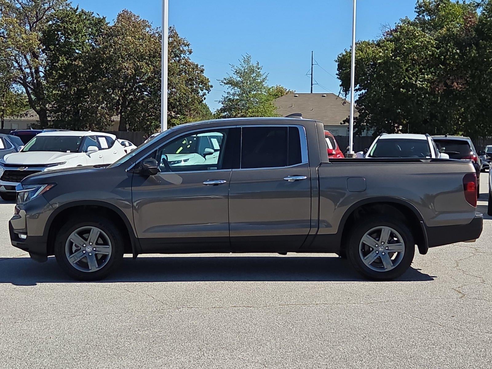 2023 Honda Ridgeline RTL-E