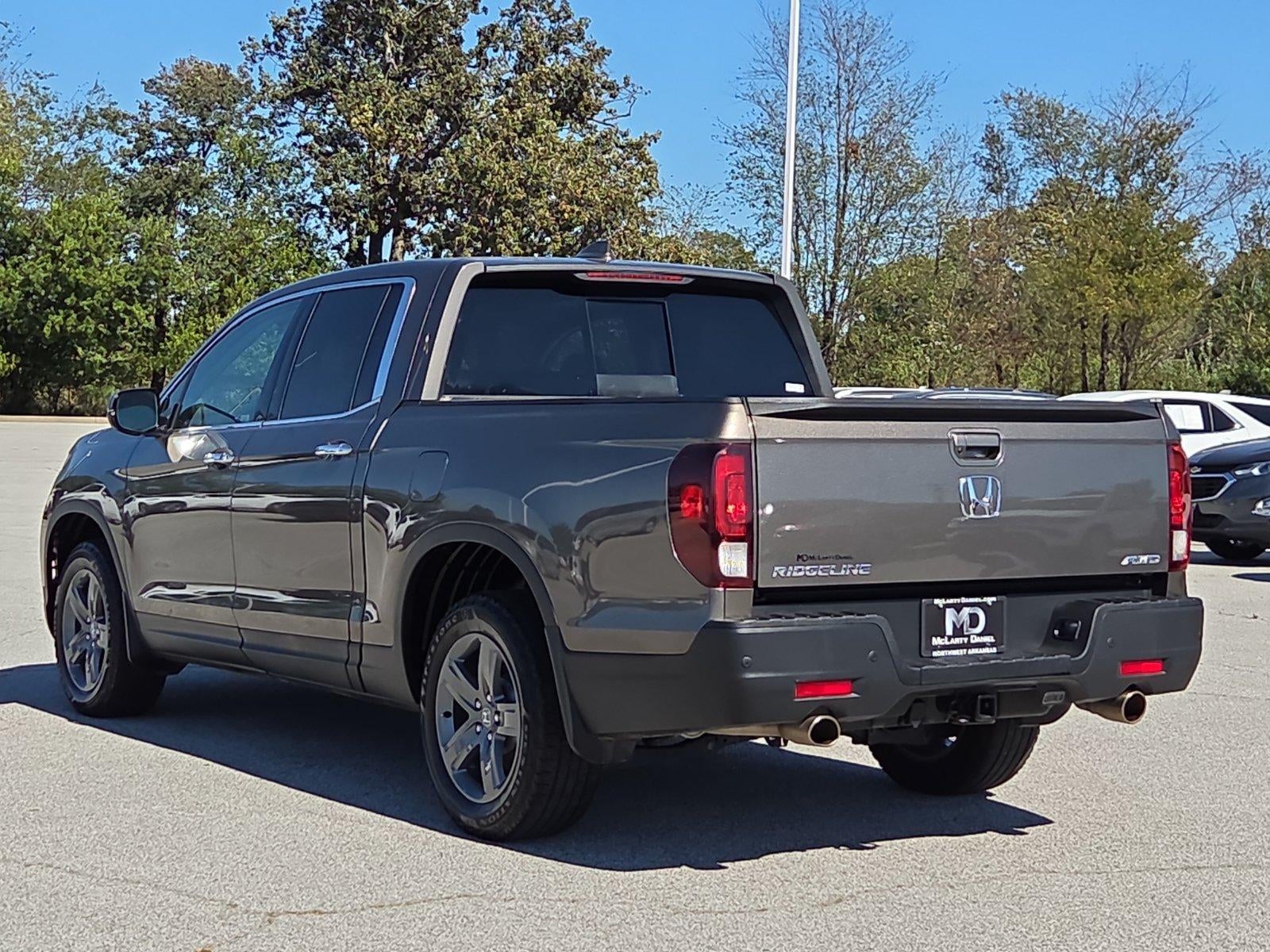 2023 Honda Ridgeline RTL-E