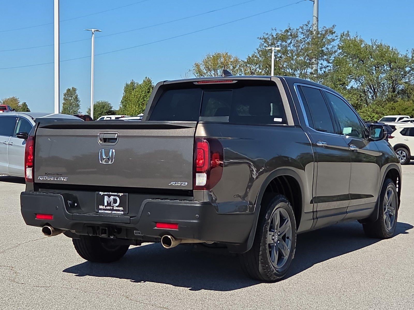 2023 Honda Ridgeline RTL-E