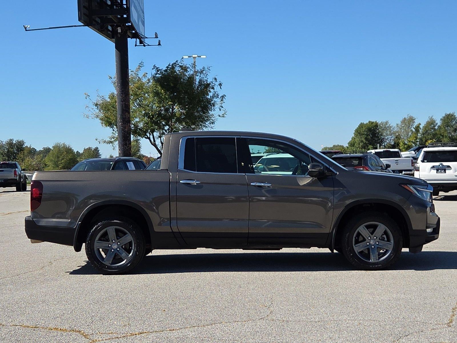 2023 Honda Ridgeline RTL-E