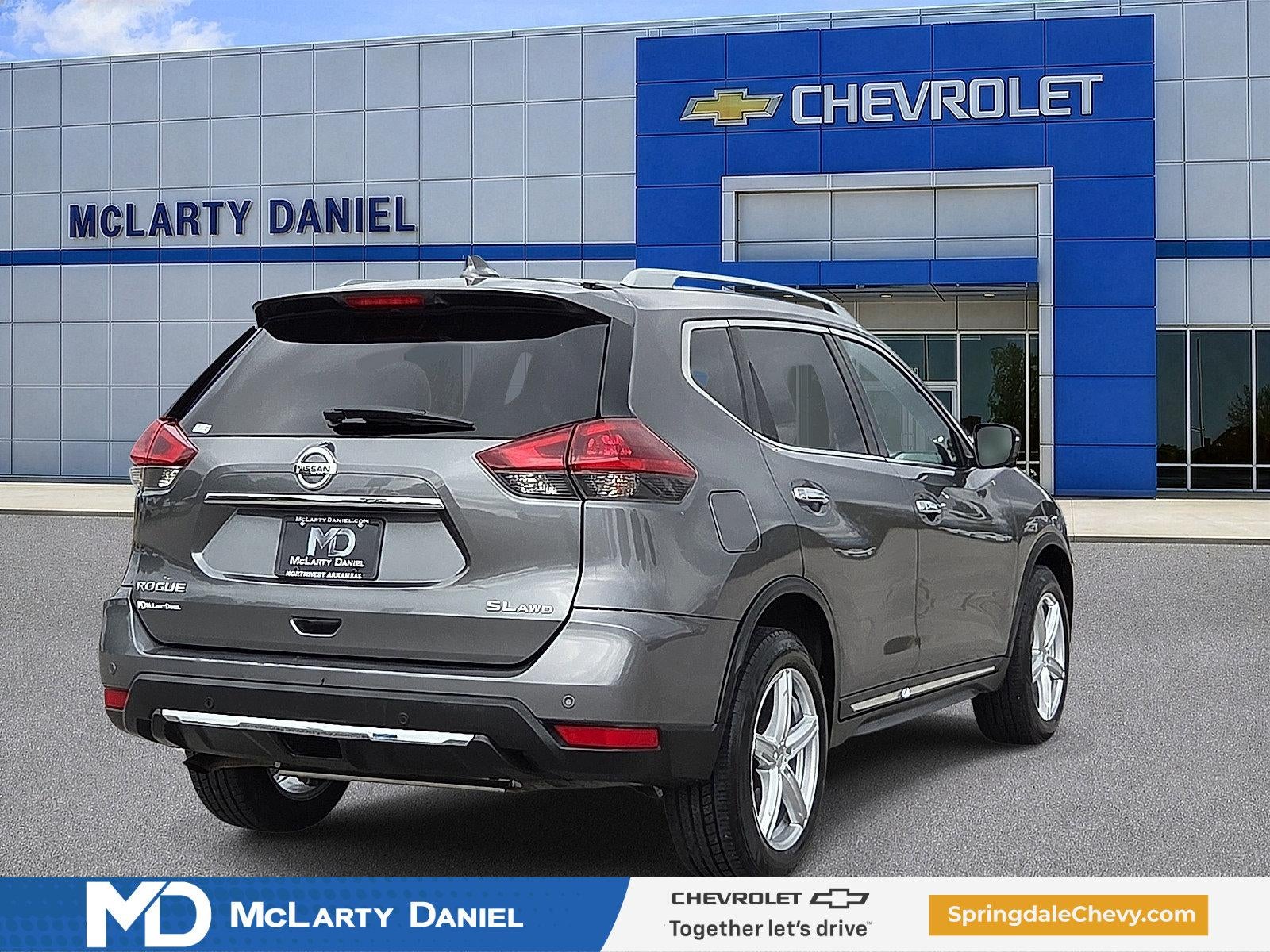 2019 Nissan Rogue SL