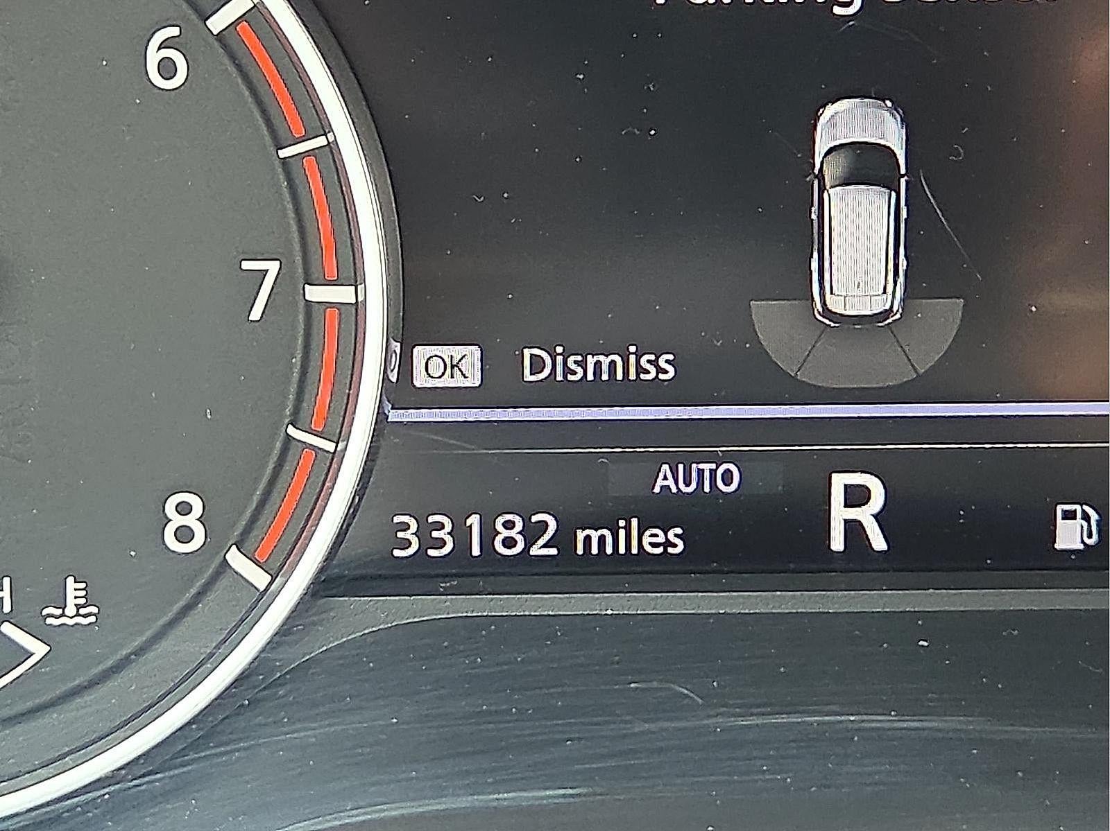 2021 Nissan Rogue S Intelligent AWD