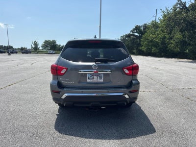 2020 Nissan Pathfinder S 4WD