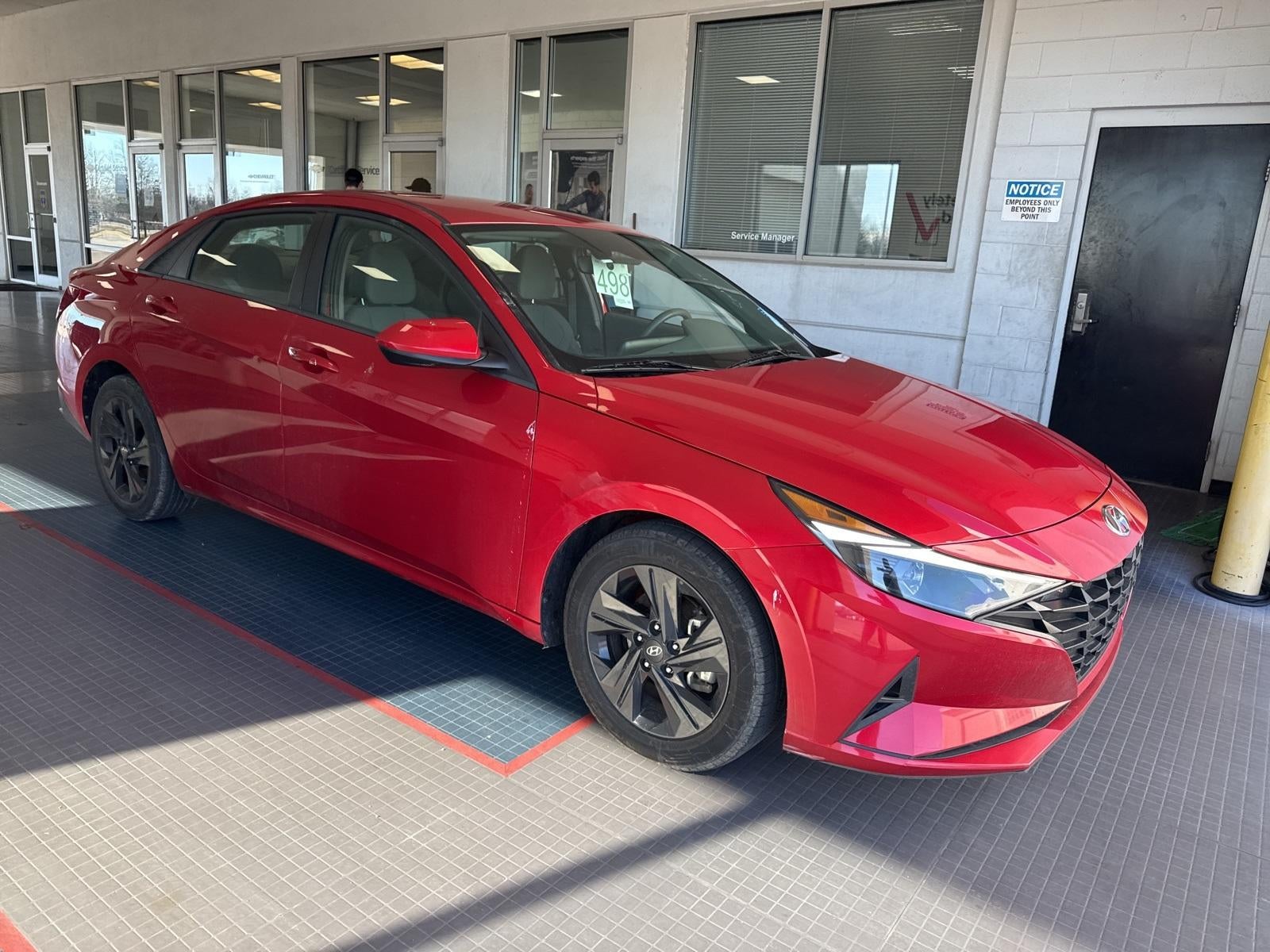 2023 Hyundai Elantra SEL