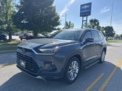 2025 Toyota Grand Highlander Platinum