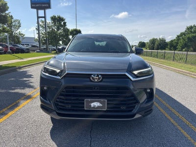 2025 Toyota Grand Highlander Platinum