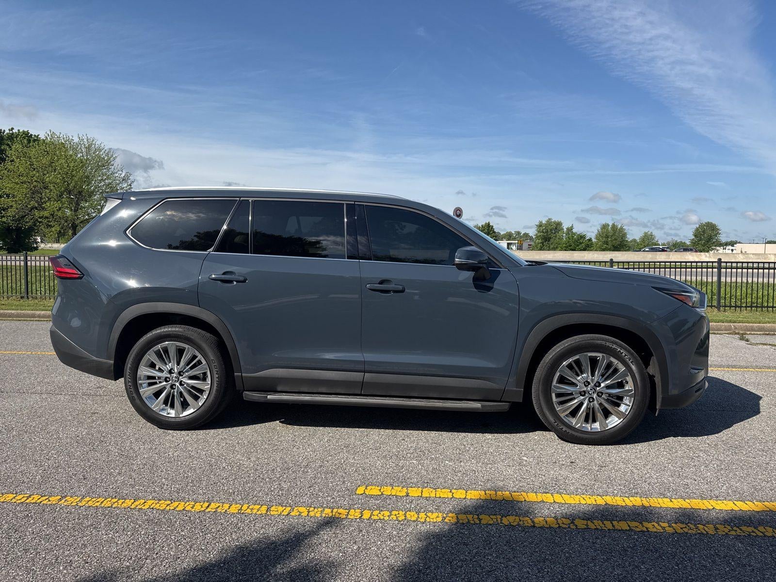 2025 Toyota Grand Highlander Platinum